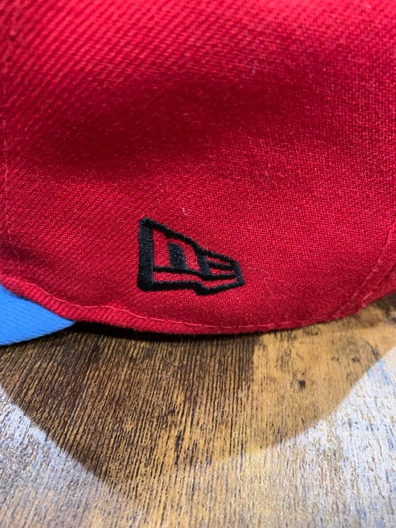 傷あり特価！MOTHER NEWERA キャップ　M/L ネス　ほぼ日