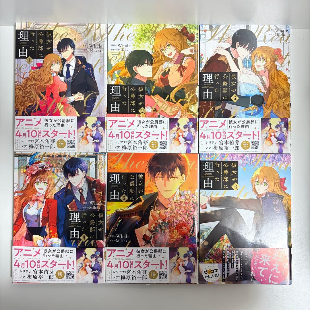 彼女が公爵邸に行った理由 1〜14巻　全巻セット　まとめ売り　漫画　マンガ　全巻