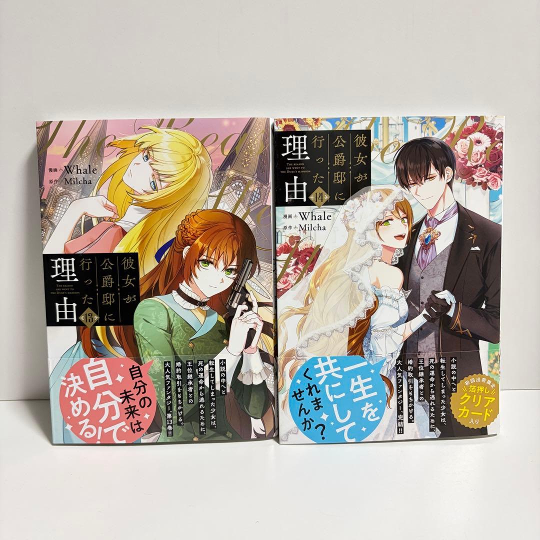 彼女が公爵邸に行った理由 1〜14巻　全巻セット　まとめ売り　漫画　マンガ　全巻