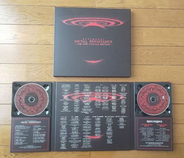 BABYL L RESISTANCE THE ONE 限定盤