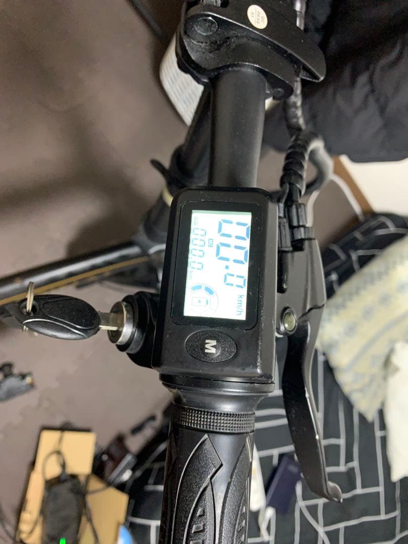MINAL M2 折りたたみ電動アシスト自転車