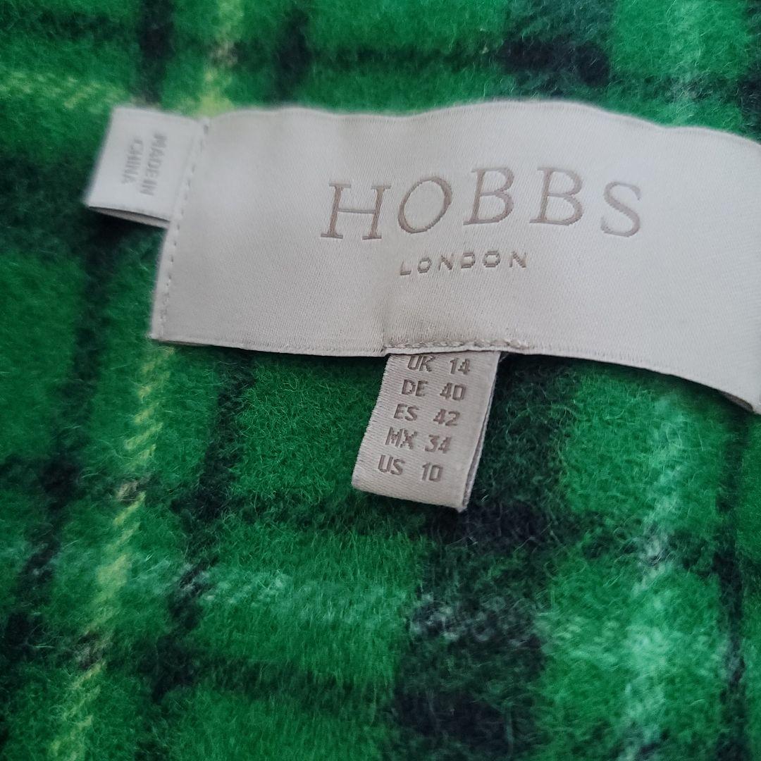美品☆HOBBS LONDNウールテイラードジャケット