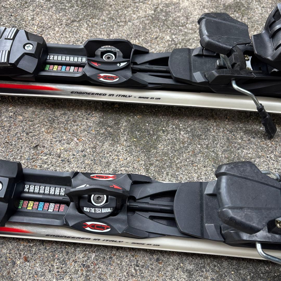 Nordica Sportmachine 70スキーポールセット