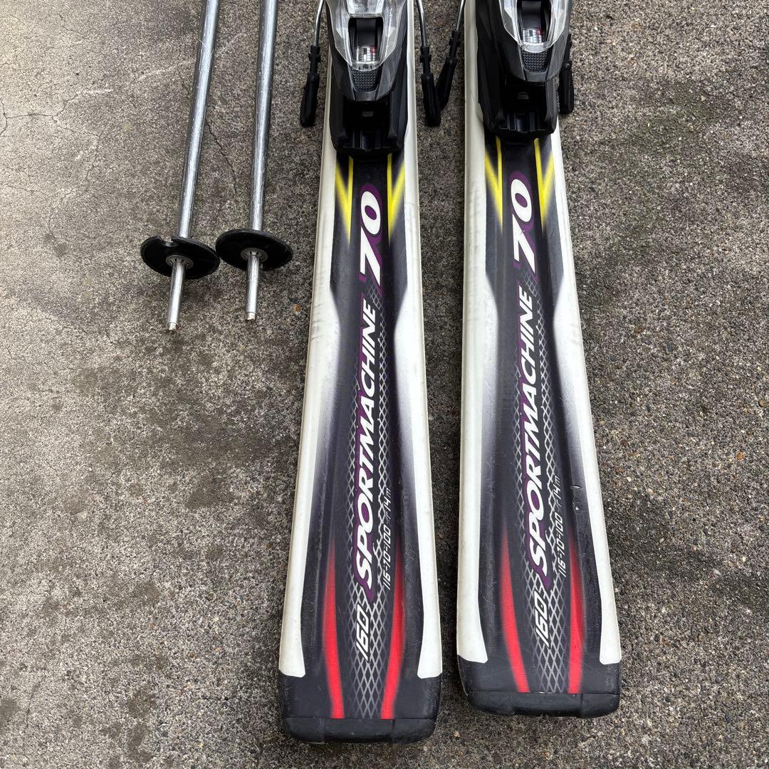 Nordica Sportmachine 70スキーポールセット