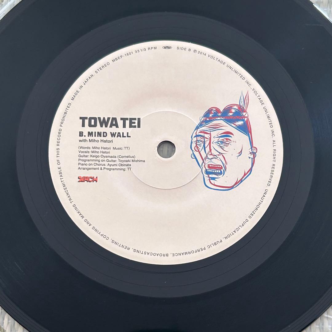 TOWA TEI - TASTE OF YOU / MIND WALL アナログ