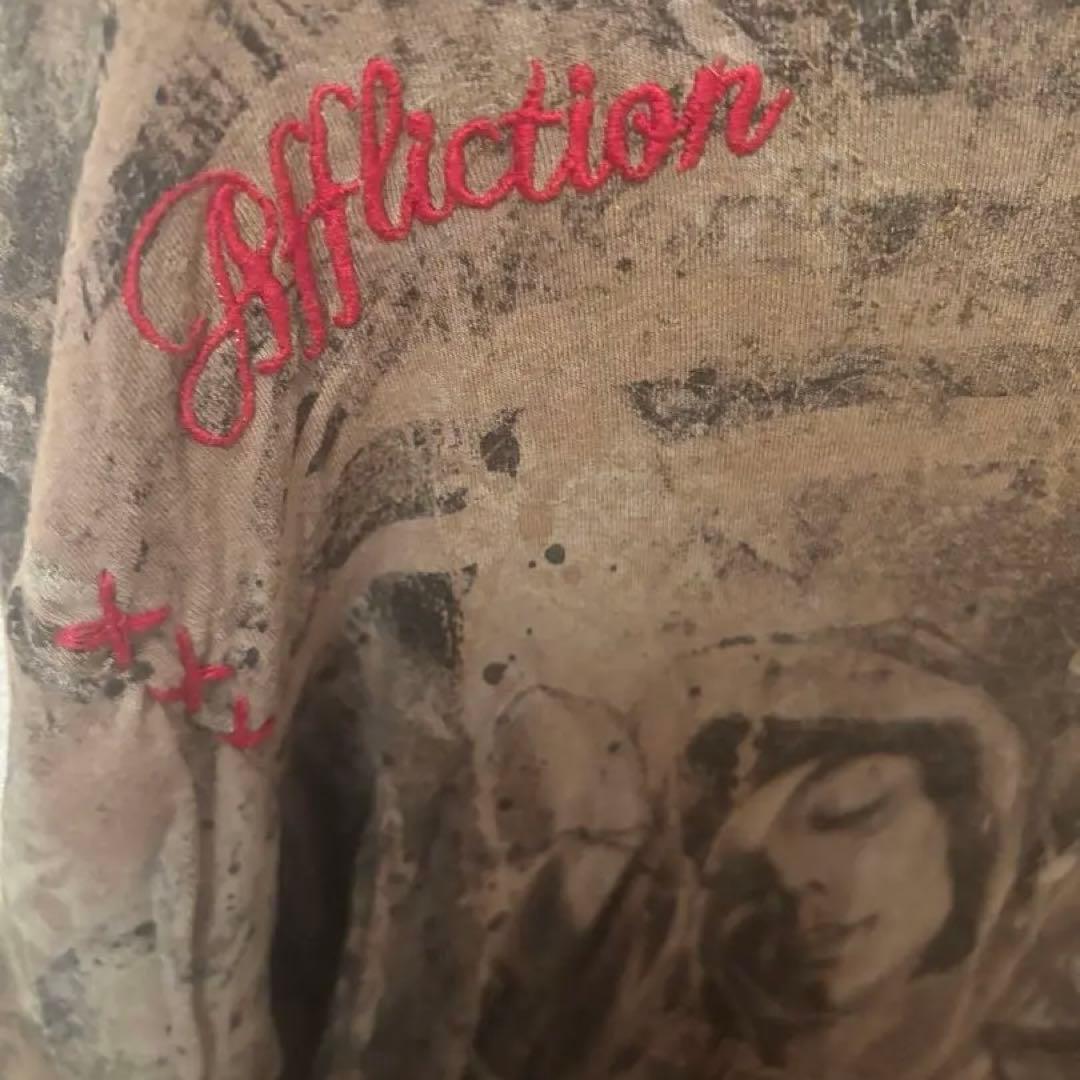 【最終値下げ】Affliction アフリクション ロンt