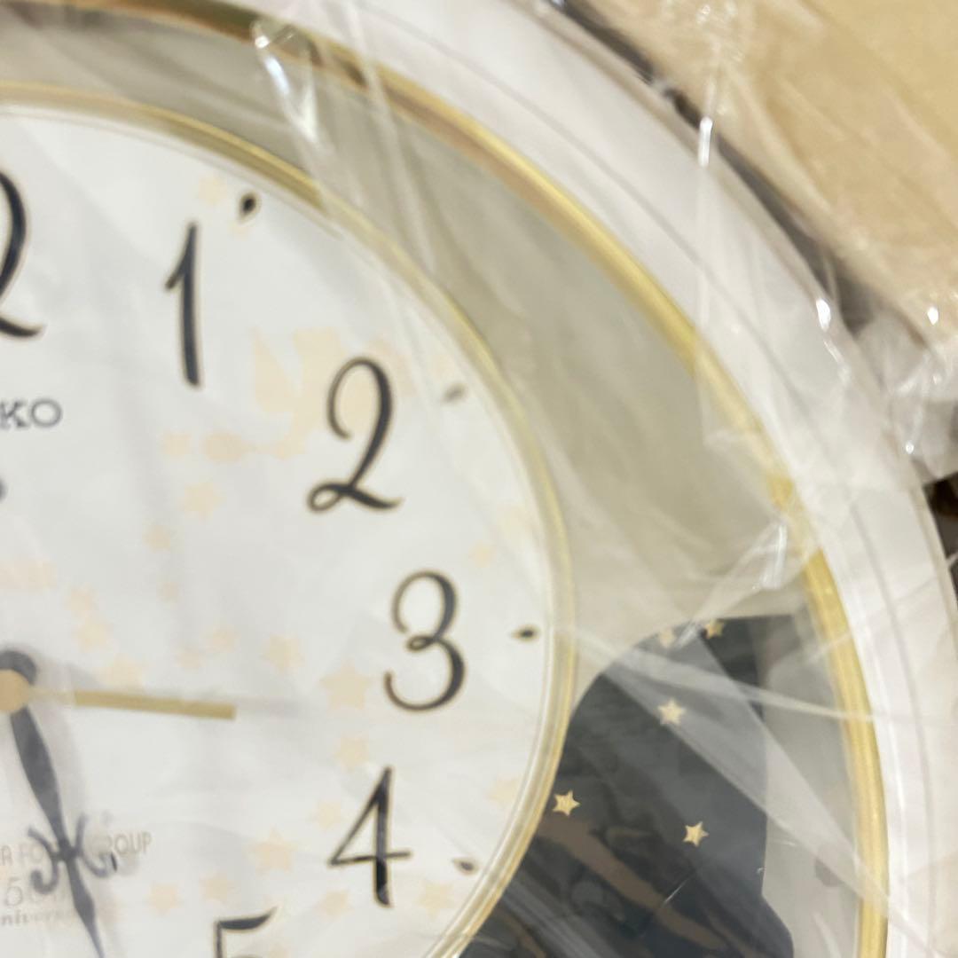 SEIKO セイコー 電波クロック からくり時計 AM906W 未使用品