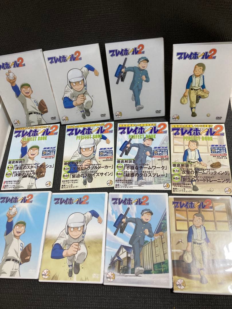 プレイボール＆キャプテン　DVD ちばあきお