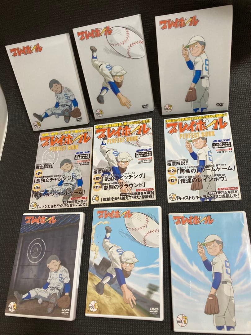 プレイボール＆キャプテン　DVD ちばあきお