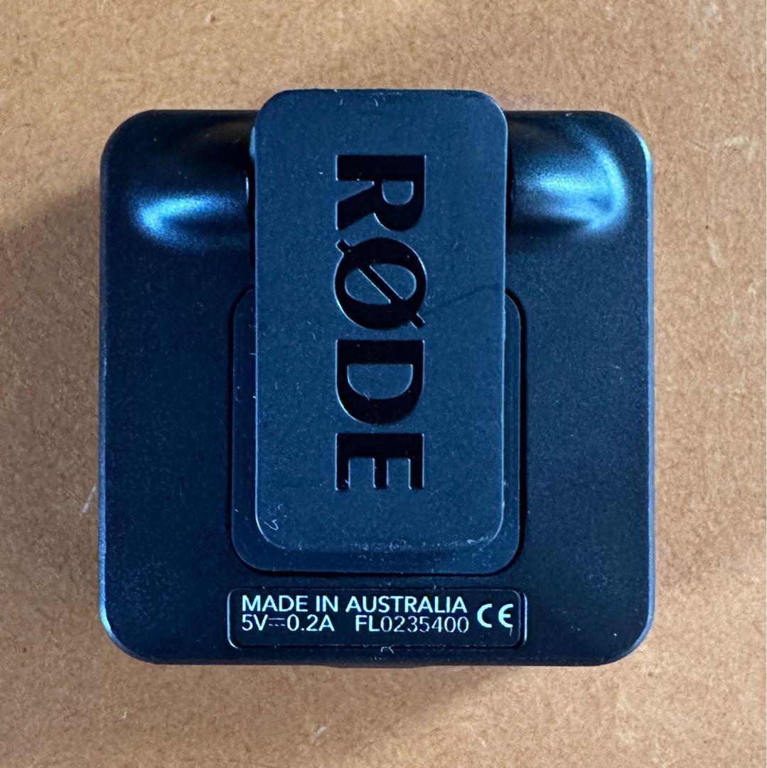 RØDE Wireless Go ワイヤレスマイクロフォン