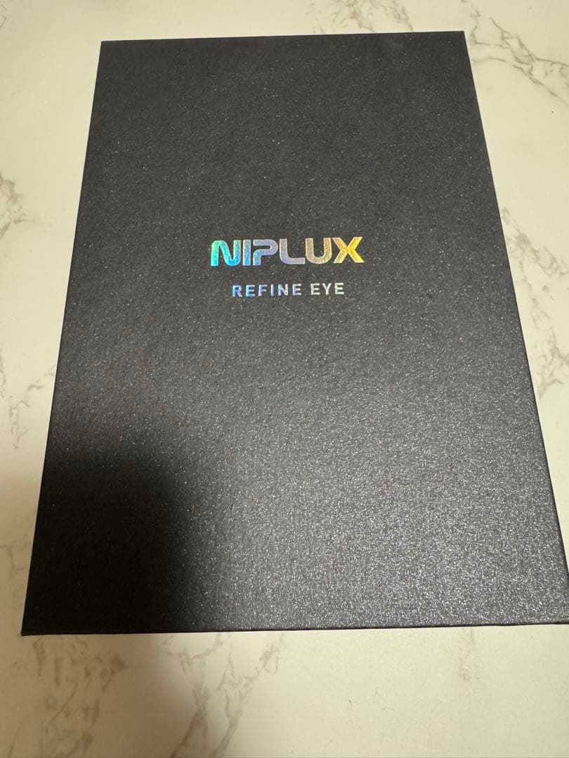コンパクト美顔器 NIPLUX動作確認で1度だけ使用。本日限定価格 値下げ不可