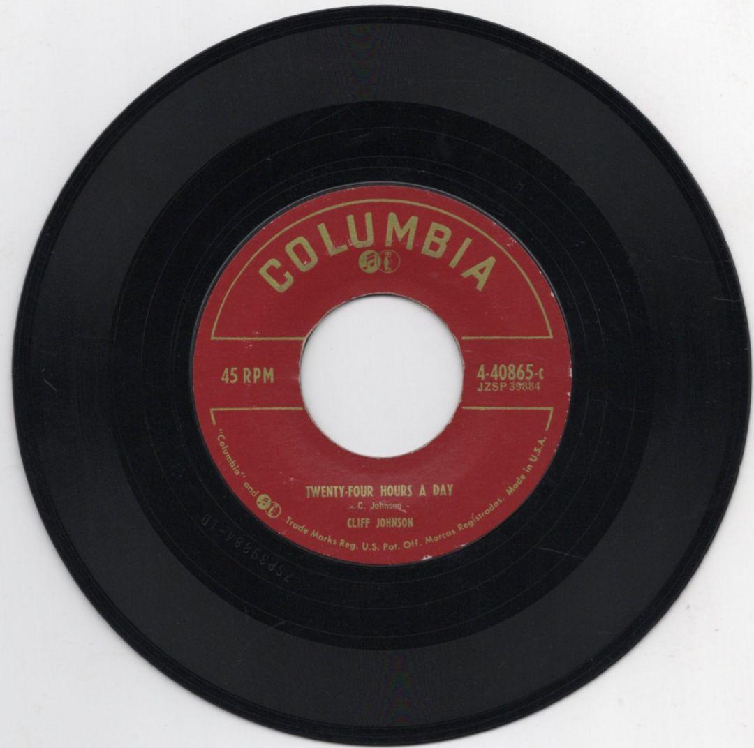 洋楽 CLIFF JOHNSON - GO WAY HOUND DOG