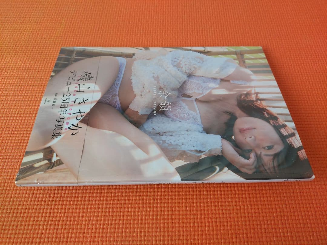 新品未開封【貴重】：磯山さやか 写真集 ２冊セット