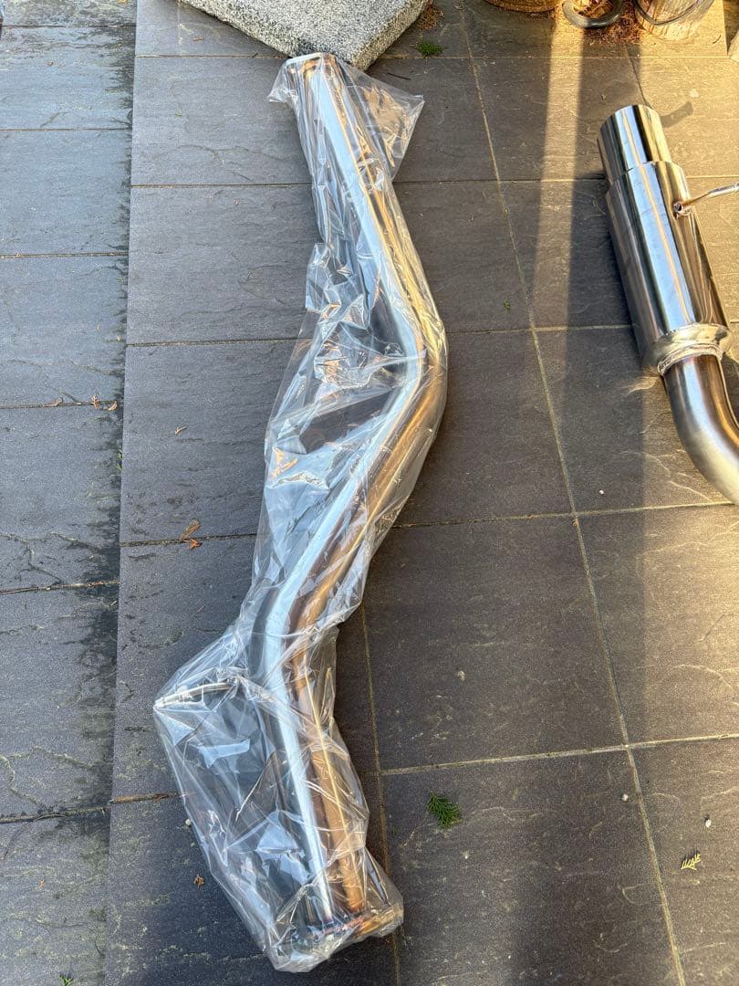 jzz30後期1JZ-GTE（vvti-付用） 豊和菅砲弾マフラー右片側出し