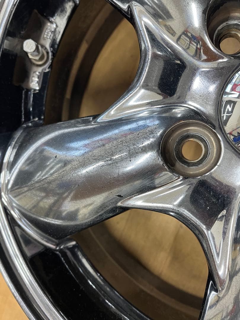 【現品限り】ワーク グッカーズ中古アルミホイール 15インチ4本セット軽自動車