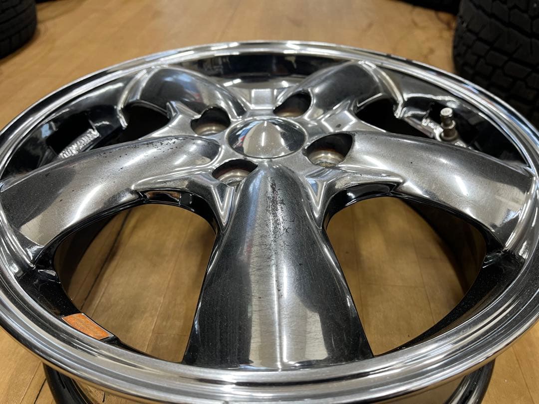 【現品限り】ワーク グッカーズ中古アルミホイール 15インチ4本セット軽自動車