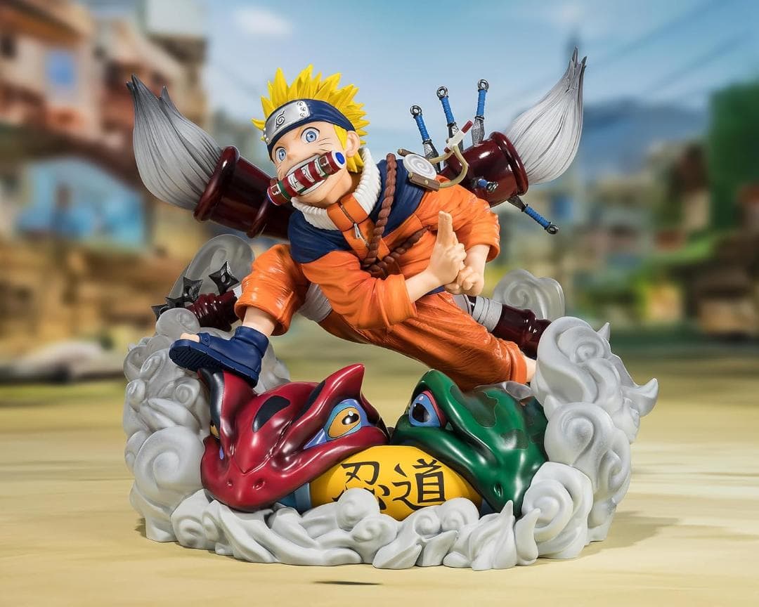 フィギュアーツZERO うずまきナルト フィギュア