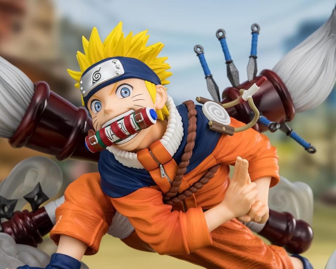 フィギュアーツZERO うずまきナルト フィギュア