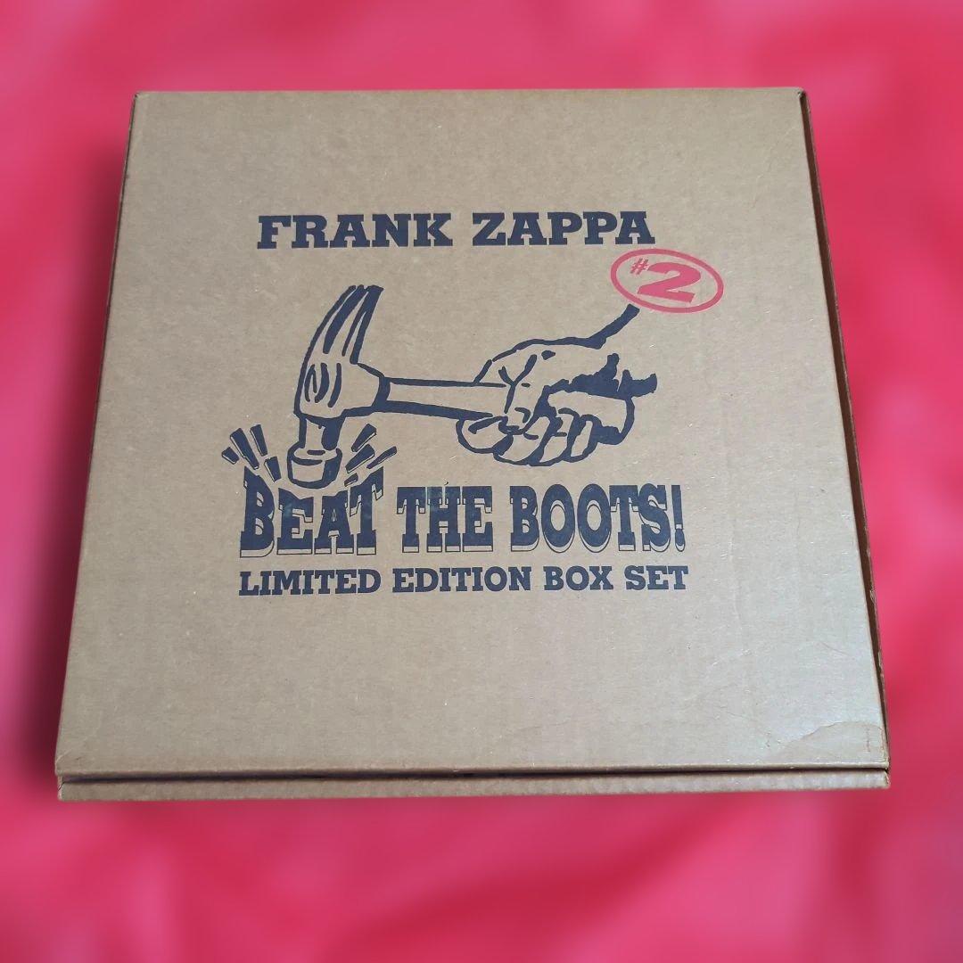 梅*郎様 FRANK ZAPPA BEST THE BOOTS! 限定版ボックス