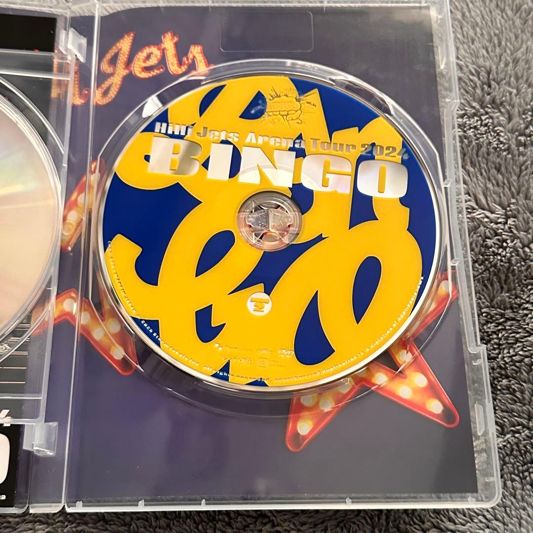 ミュージック HiHi Jets BINGO DVD