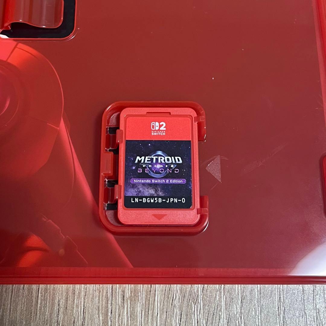メトロイドプライム4ビヨンド Switch2 Edition