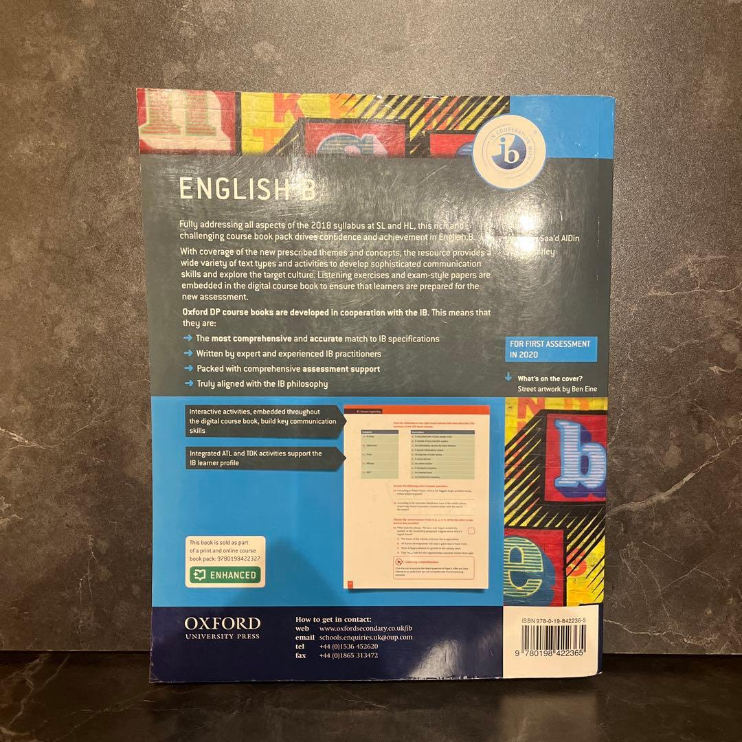 語学・辞書・学習参考書 ENGLISH B Course Companion 2nd Edition