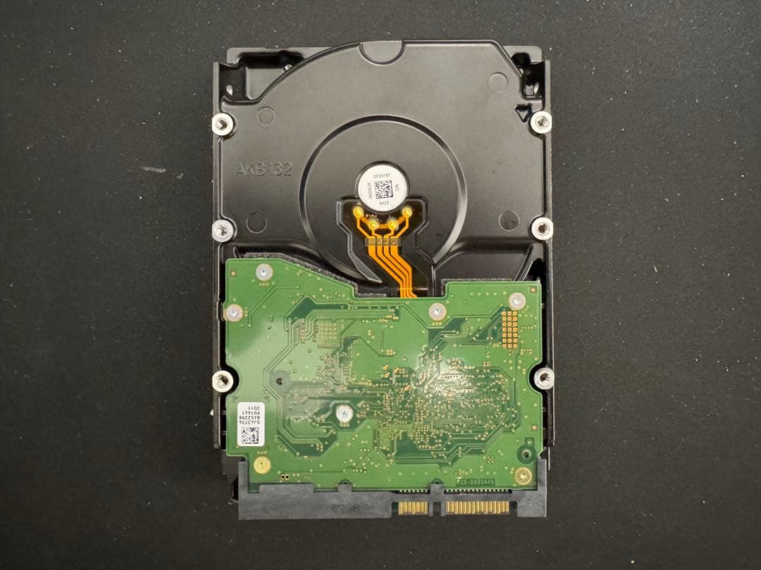 WD Gold 4TB WD4002FYYZ 内蔵型HDD①