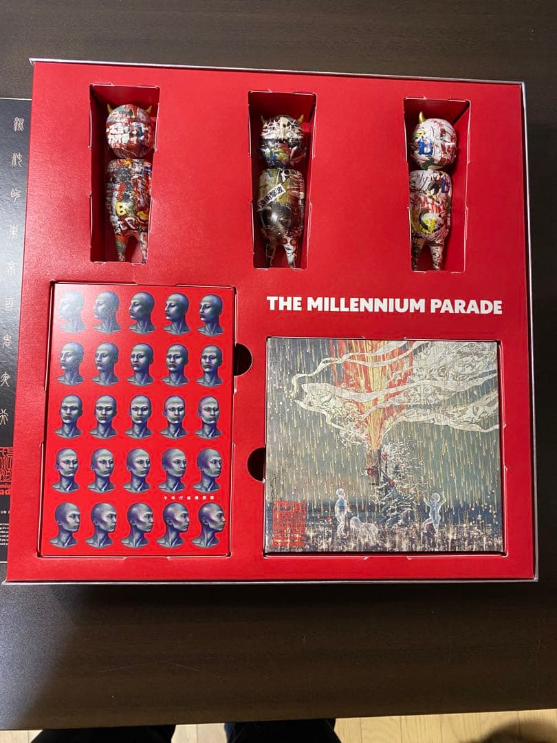 THE MILLENNIUM PARADE 限定版 CD