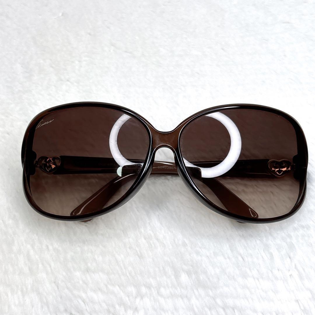 小物 GUCCI GoldHeart Interlocking Sunglasses