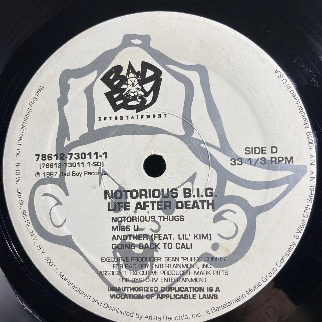 洋楽 Notorious B.I.G. / Life after Death