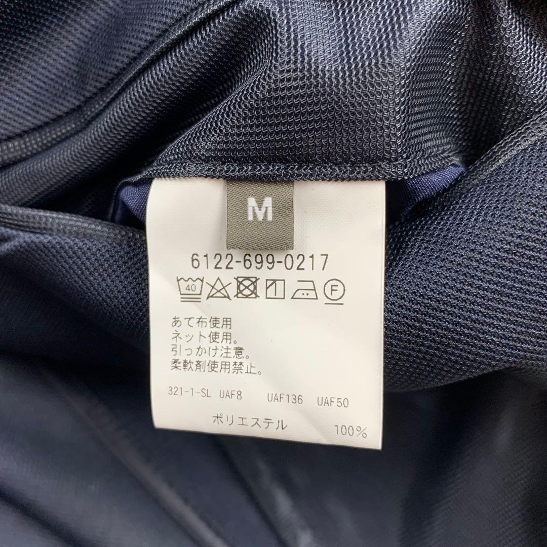 新品　ウォッシャブル　ユナイテッドアローズ　メッシュテーラードジャケット　紺　M
