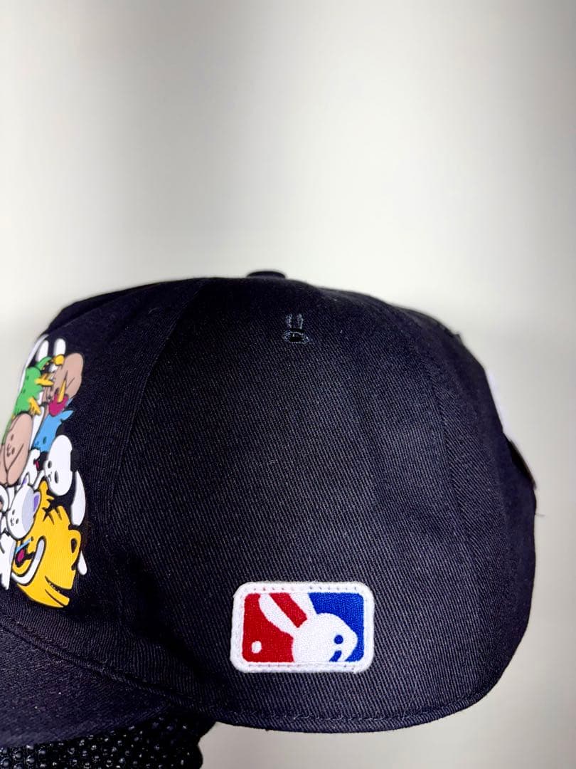 CUNE 　30th アニバーサリー　CAP 黒