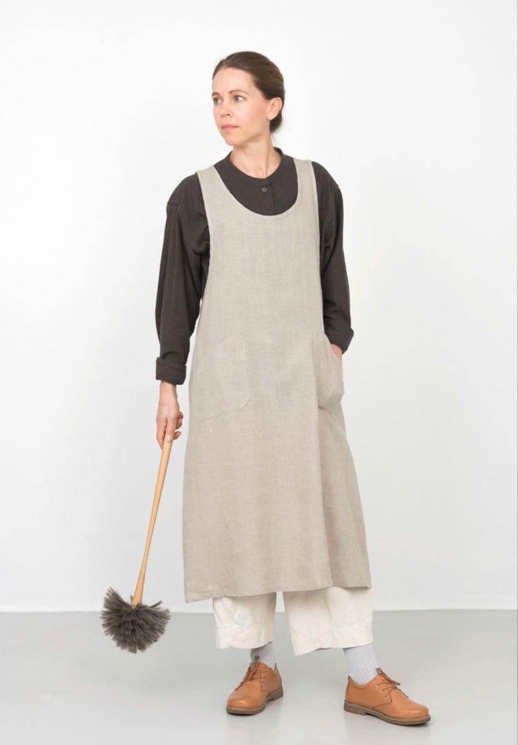 fog linen work フォグリネンワーク　エプロン