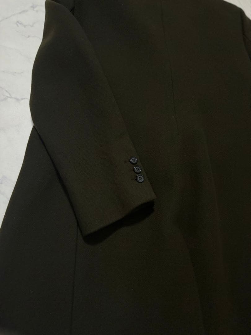 ZARA ザラ ロング チェスターコート マンテコ 2XL 大きめ