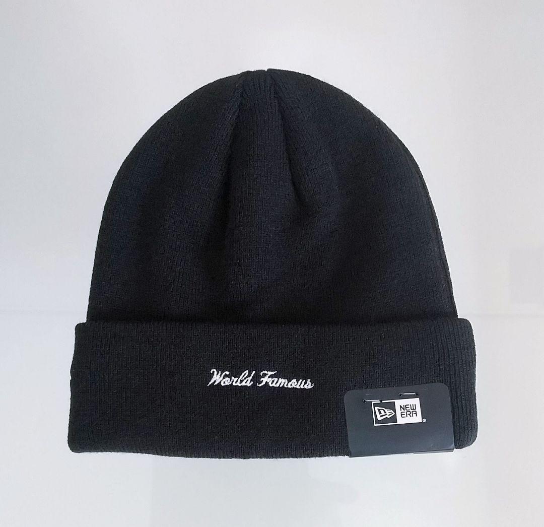 Supreme × New Era Box Logo Beanie FW21