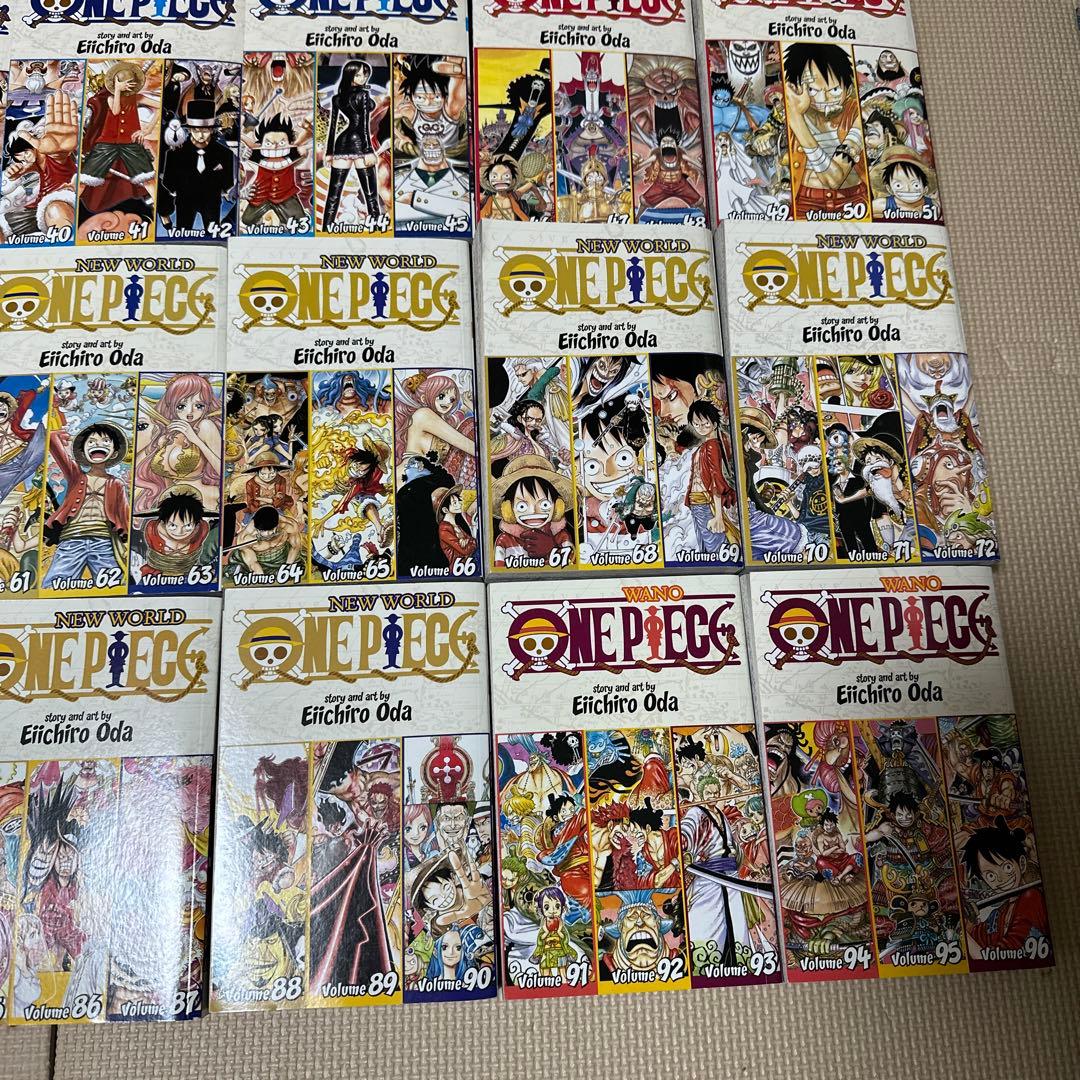 【LALA】ONE PIECE Omnibus 22冊セット
