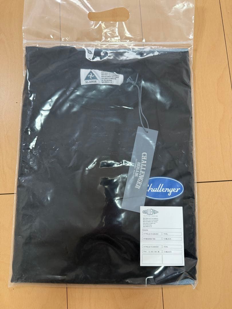 CHALLENGER BRIGADE TEE 長瀬智也