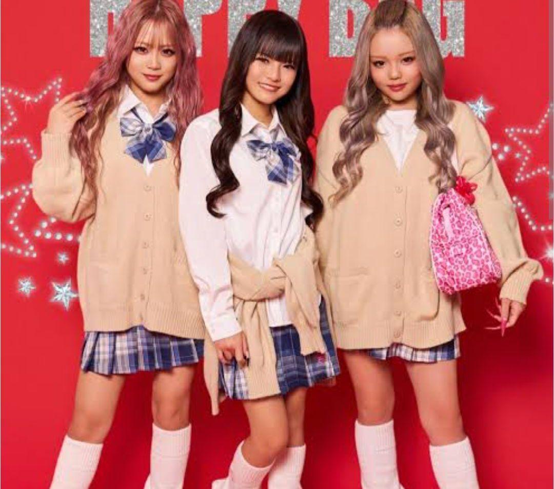 【未使用】バースデー コギャル KOGYARU 制服 140 レッグウォーマー