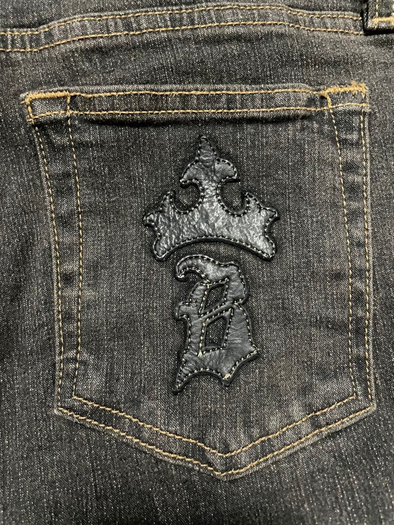 ビルウォールレザー BILL WALL LEATHERデニム　グランジy2k