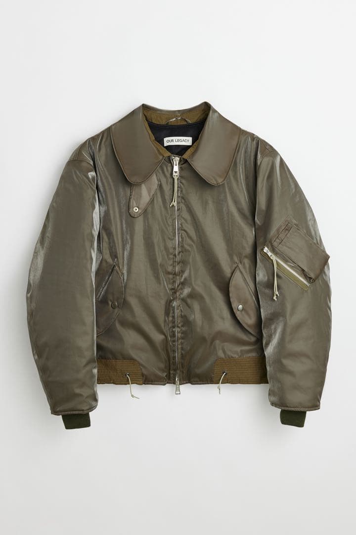 ジャケット・アウター our legacy glyptodon bomber 46