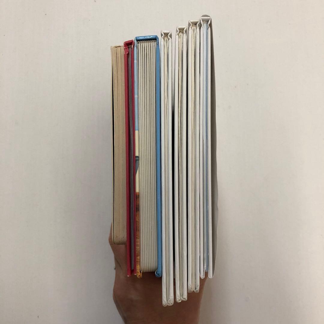 絵本まとめうり　だるまさん　もこもこもこ　おべんとう　さかながはねて　6つの色