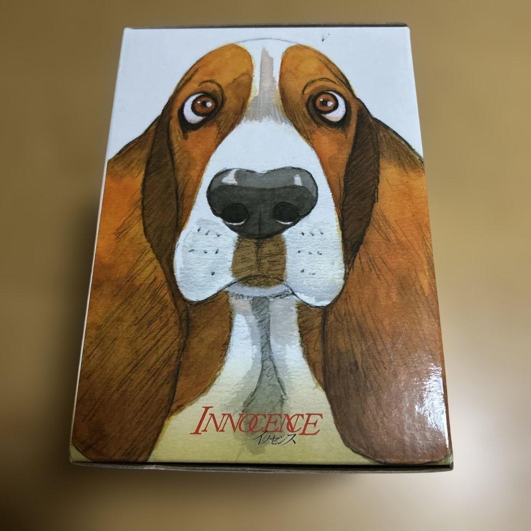 イノセンス　DOG BOXリミテッドエディション　攻殻機動隊　押井守　美品
