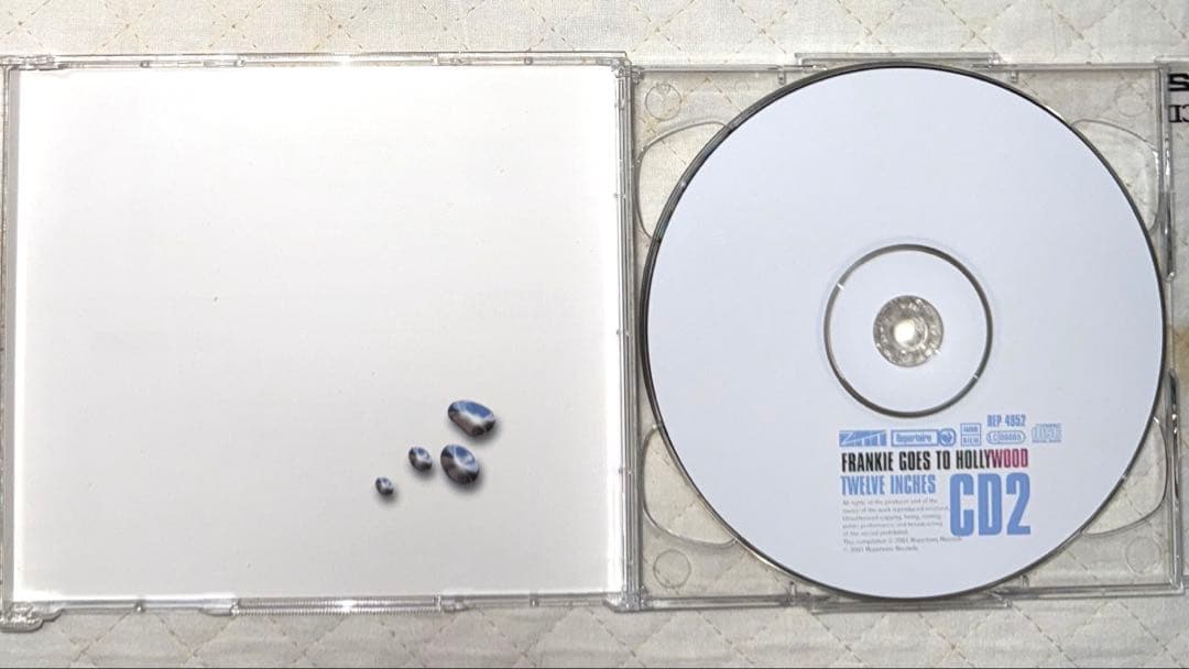 洋楽 FRANKIE GOES TO HOLLYWOOD /TWELVE INCHES