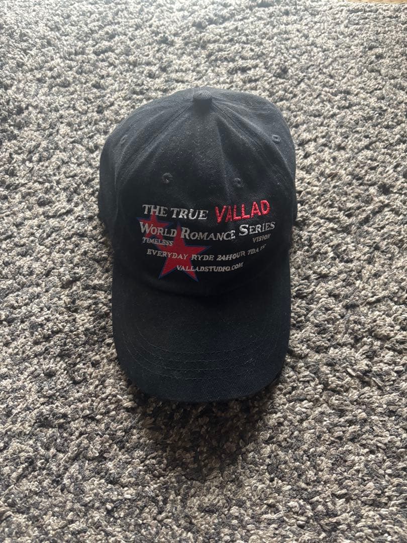 WORLD ROMANCE SERIES CAP VALLADキャップIO着用