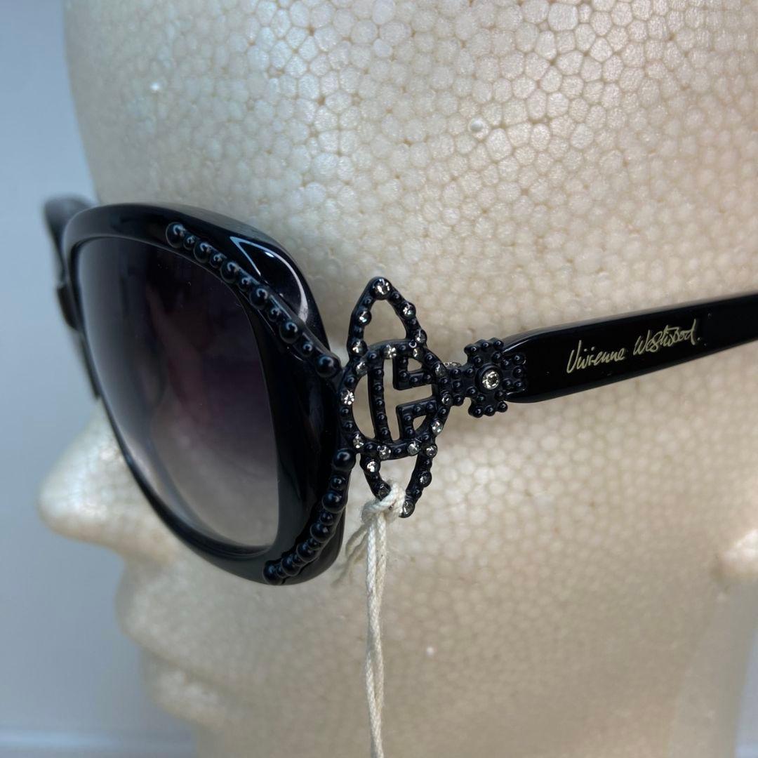 専用✨Vivienne westwood オーブ セイコー サングラス 黒 紫