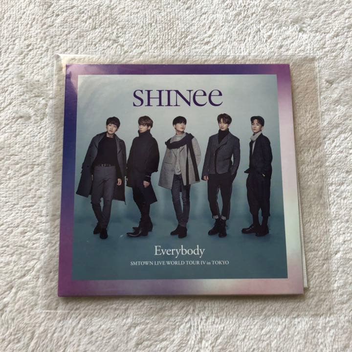 SHINee CD+DVD+Blu-Ray27点＆グッズセット