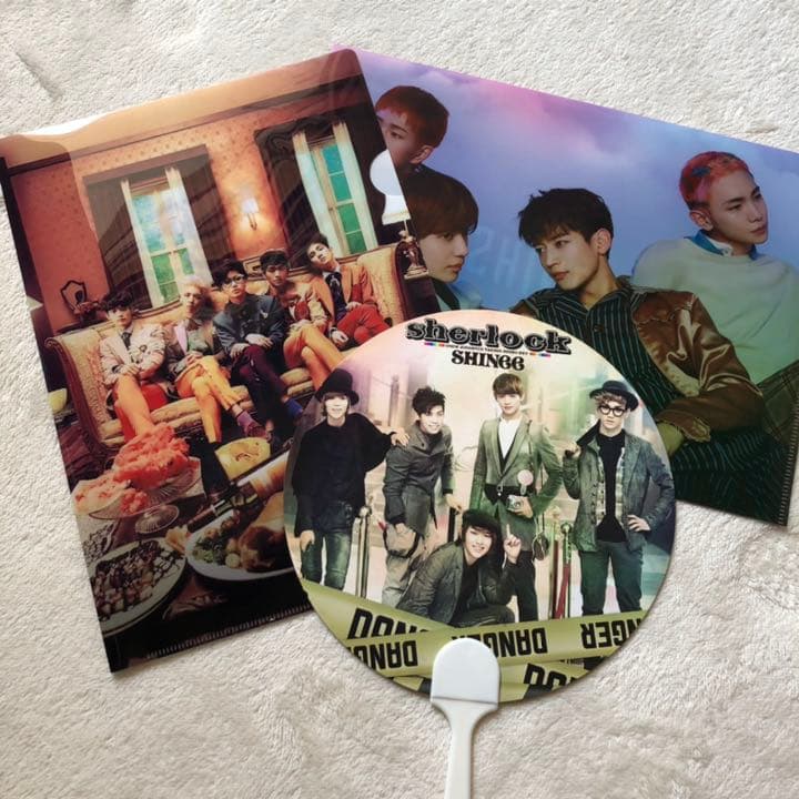 SHINee CD+DVD+Blu-Ray27点＆グッズセット