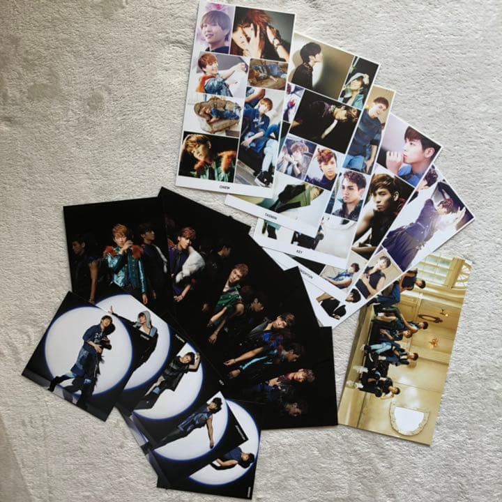 SHINee CD+DVD+Blu-Ray27点＆グッズセット