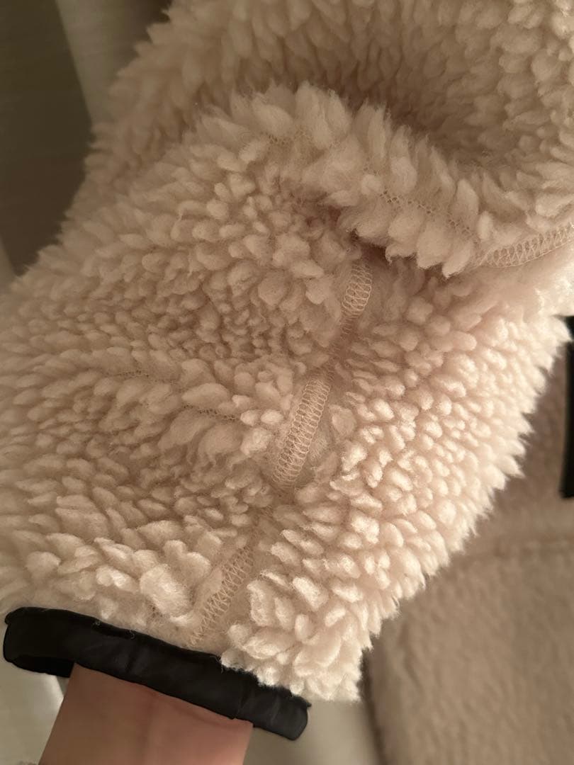 HYKE ボアロングコート size1