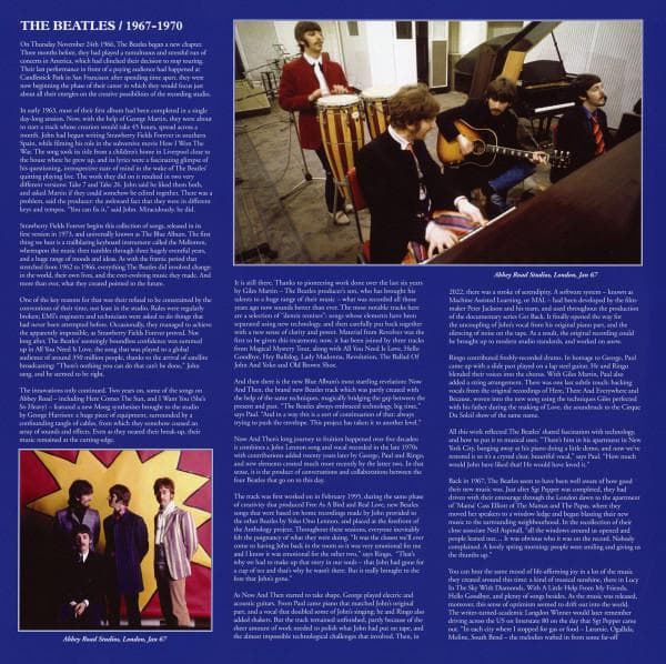 The Beatles 2023年赤盤青盤レコード180gセット（6LP）